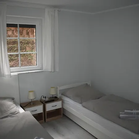 Ferienwohnung Jara 1 Mit Sauna Stolberg  Exterior foto