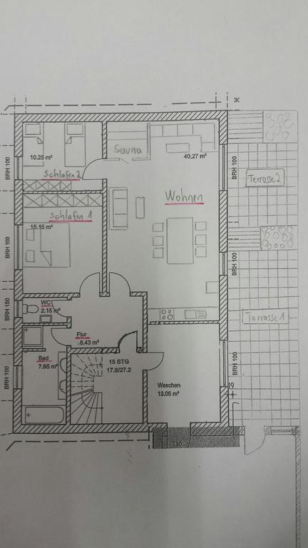 Apartment Jara 1 Mit Sauna *